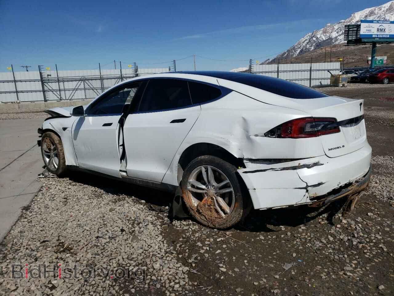 2012 TESLA MODEL S - VIN: 5YJSA1CN5CFP01660 - Photo 2