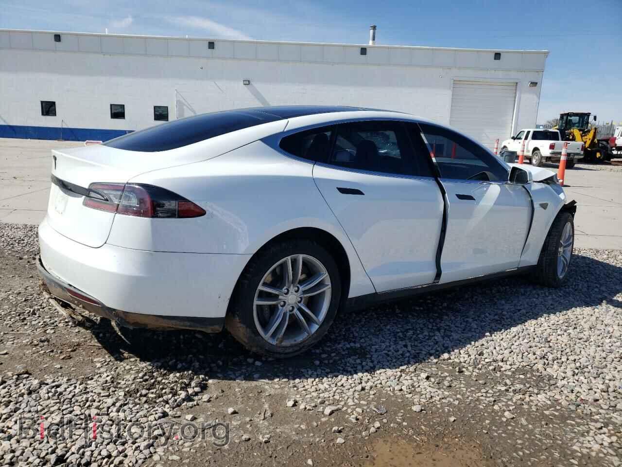 2012 TESLA MODEL S - VIN: 5YJSA1CN5CFP01660 - Photo 3