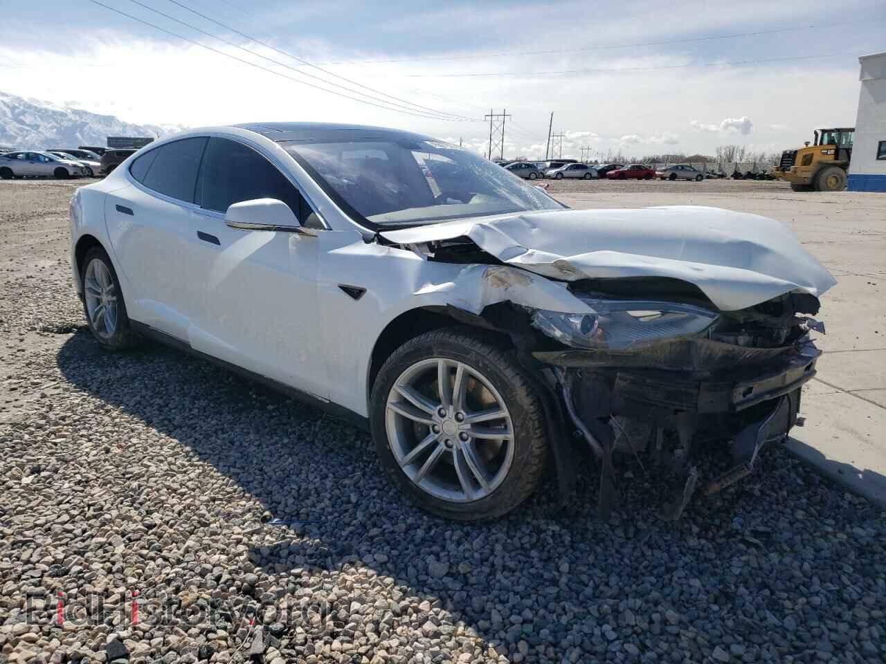 2012 TESLA MODEL S - VIN: 5YJSA1CN5CFP01660 - Photo 4