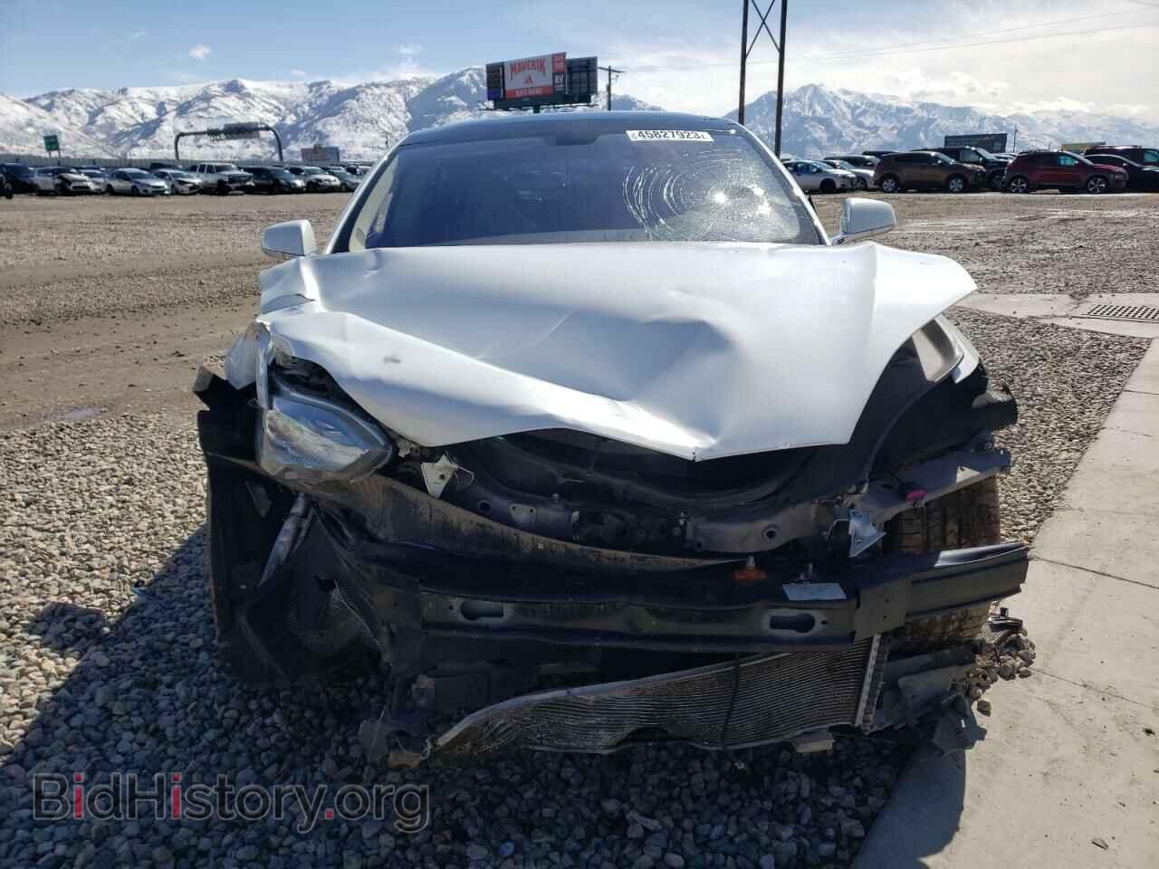 2012 TESLA MODEL S - VIN: 5YJSA1CN5CFP01660 - Photo 5