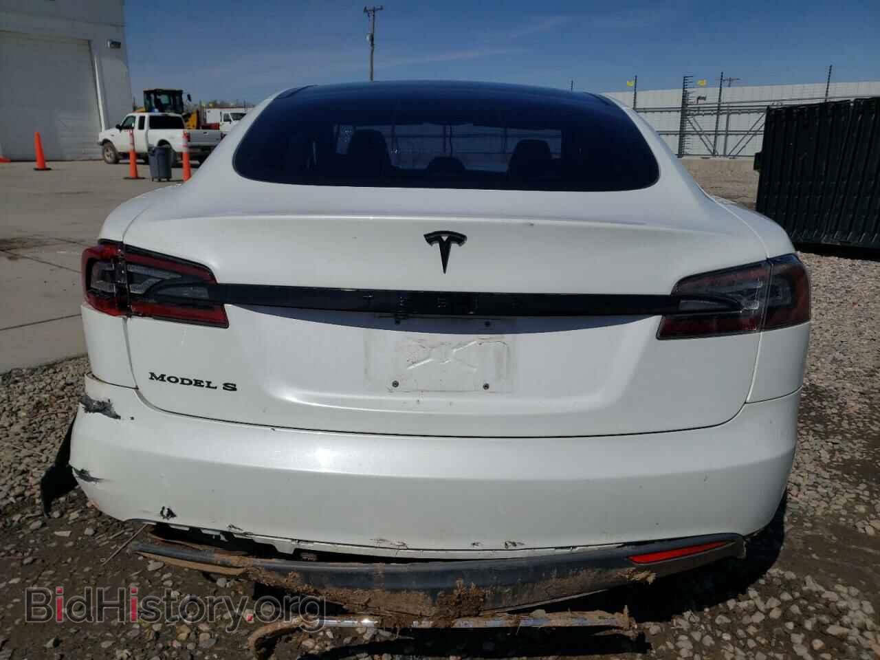 2012 TESLA MODEL S - VIN: 5YJSA1CN5CFP01660 - Photo 6