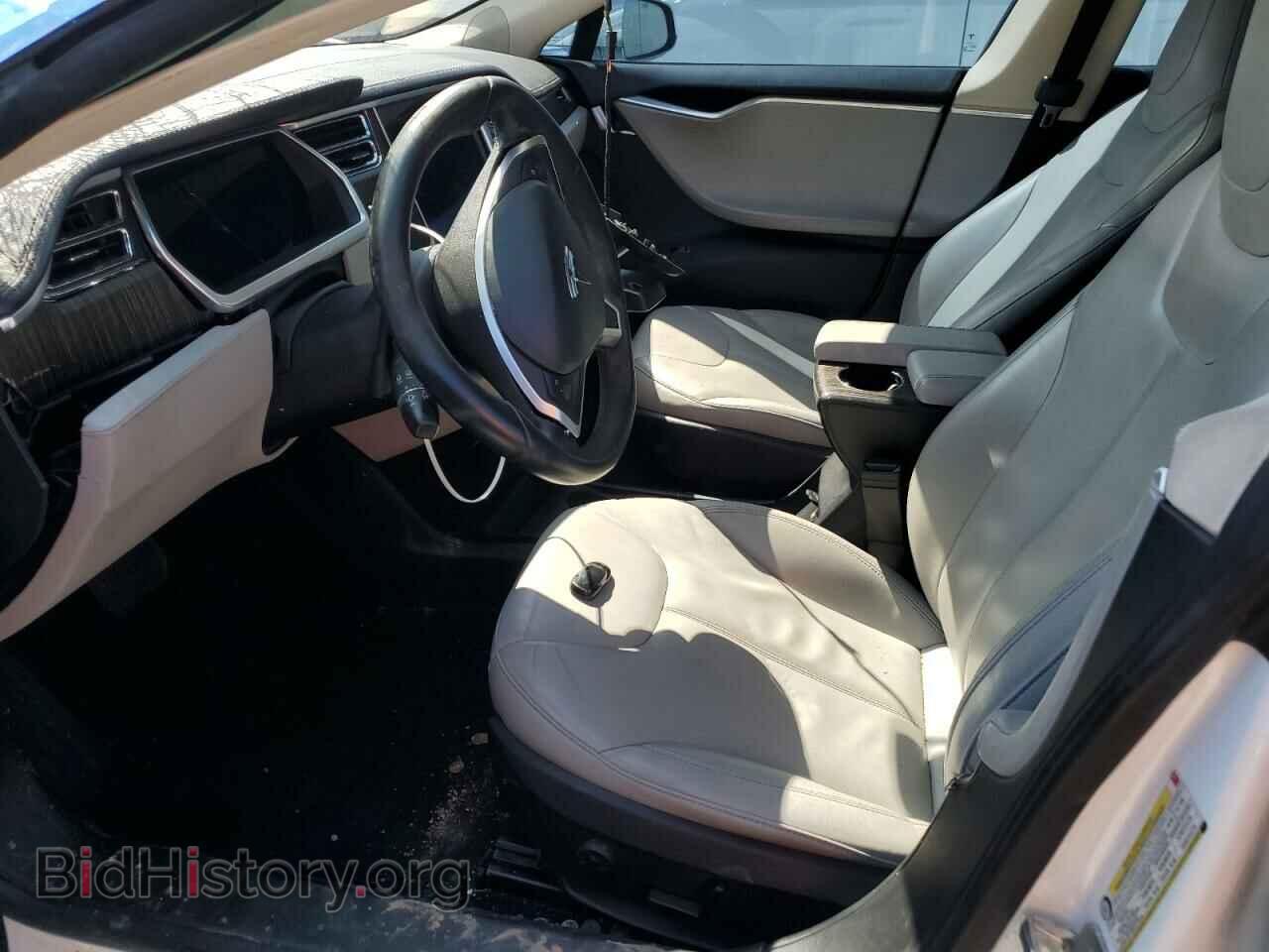 2012 TESLA MODEL S - VIN: 5YJSA1CN5CFP01660 - Photo 7