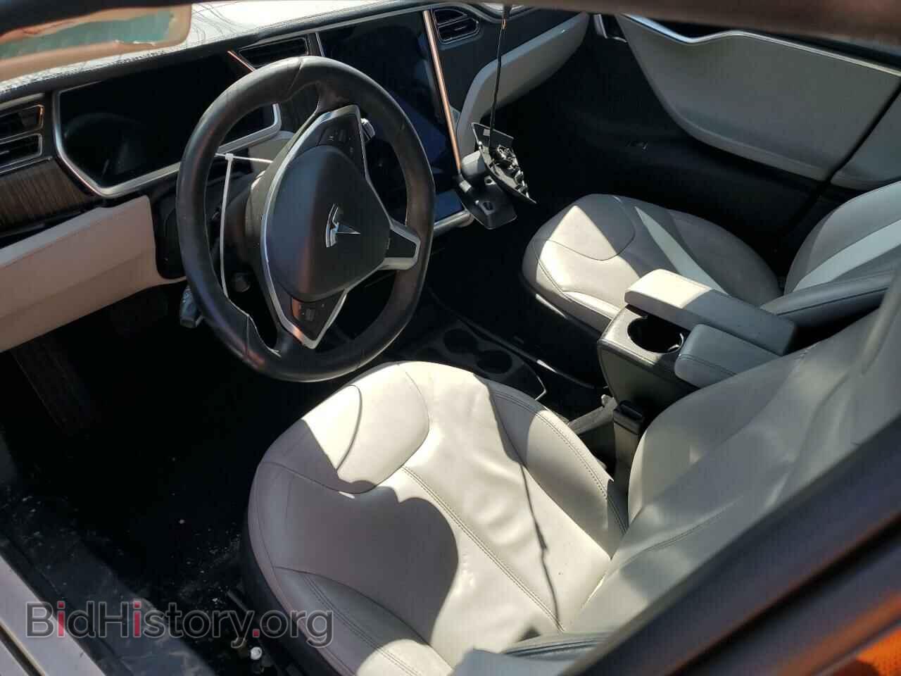 2012 TESLA MODEL S - VIN: 5YJSA1CN5CFP01660 - Photo 8