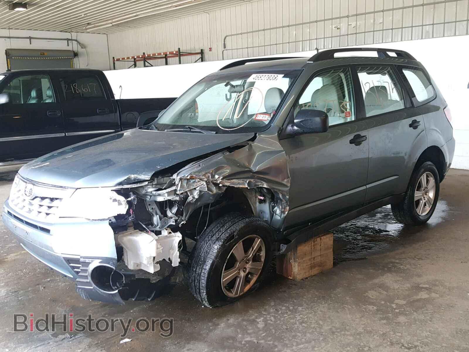 2011 SUBARU FORESTER - VIN: JF2SHABC4BH768665 - Фото 2