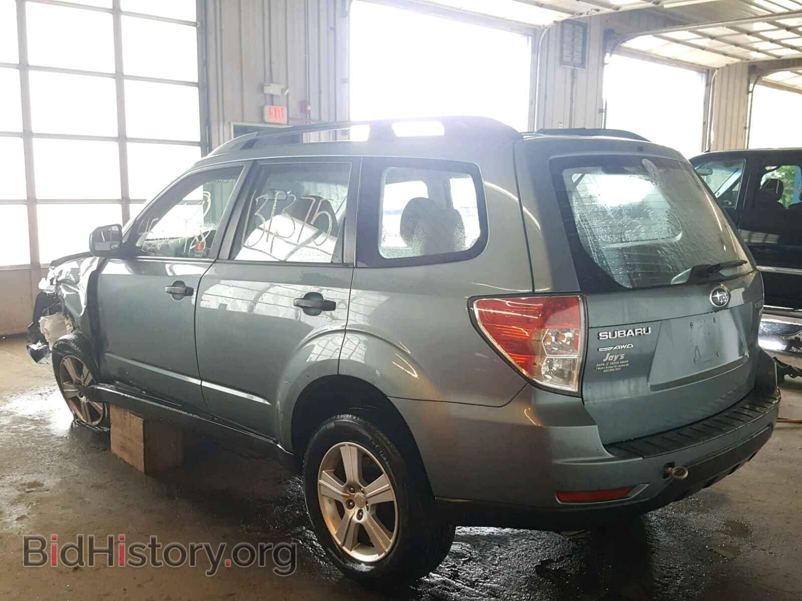 2011 SUBARU FORESTER - VIN: JF2SHABC4BH768665 - Фото 3