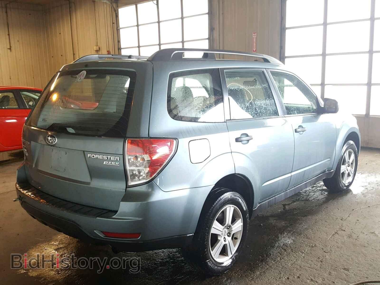 2011 SUBARU FORESTER - VIN: JF2SHABC4BH768665 - Фото 4