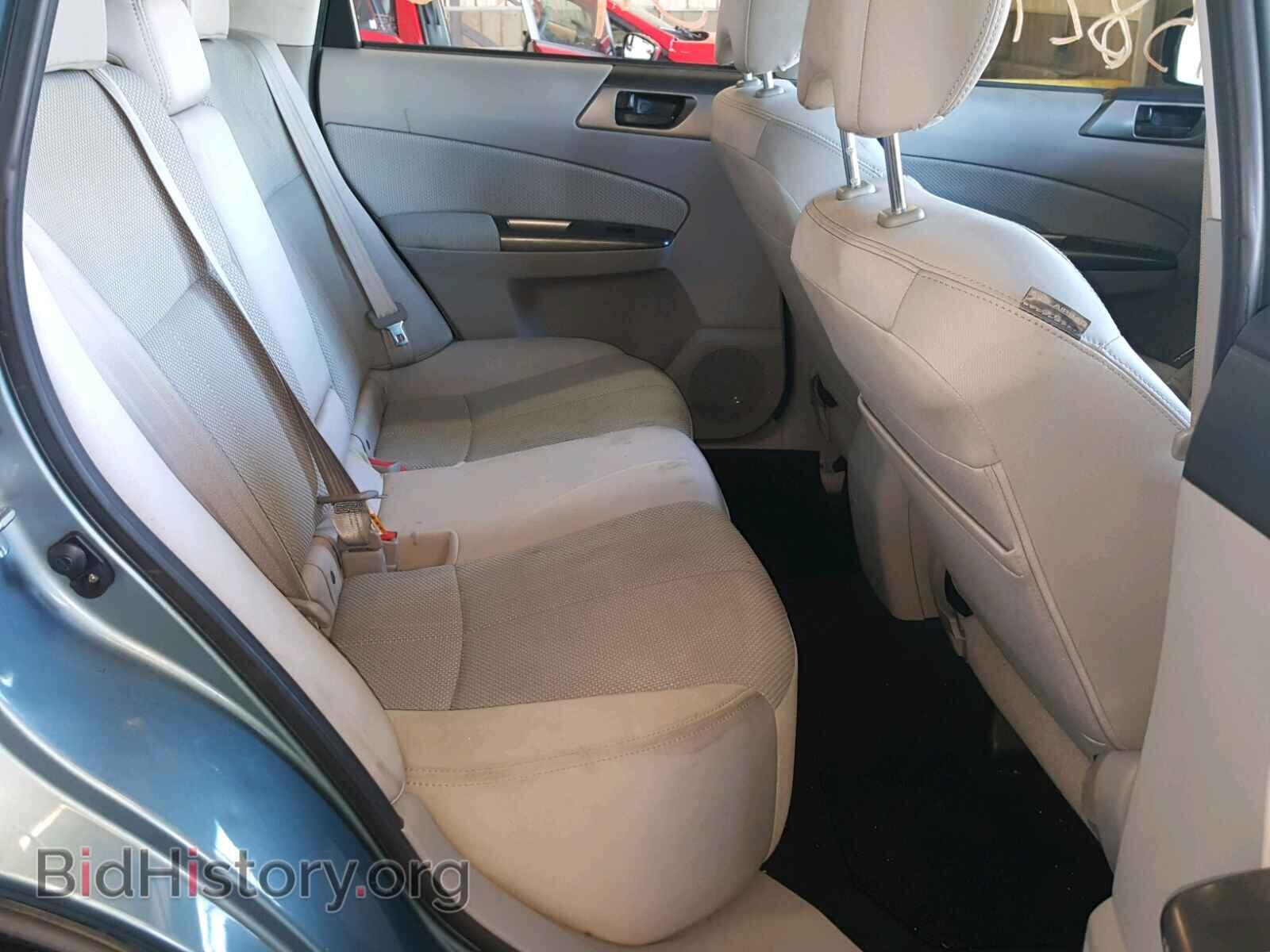 2011 SUBARU FORESTER - VIN: JF2SHABC4BH768665 - Фото 6