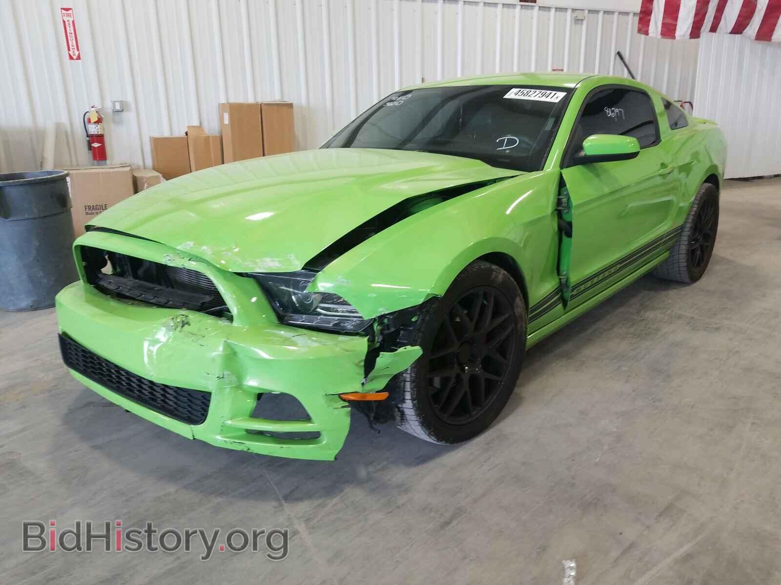 2013 FORD MUSTANG - VIN: 1ZVBP8AM1D5265987 - Фото 2