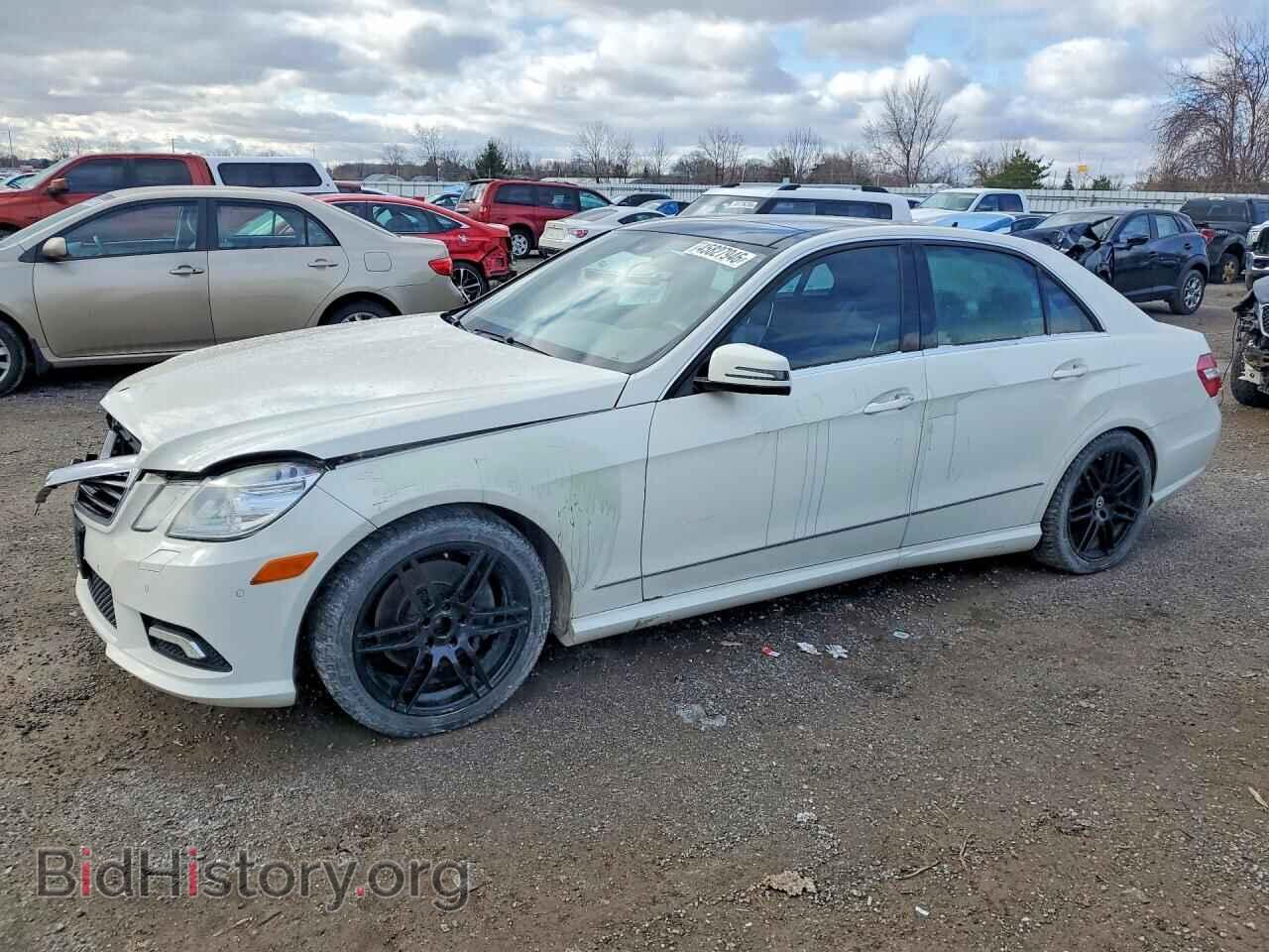 Фотография WDDHF8HBXAA152519 - MERCEDES-BENZ E-CLASS 2010