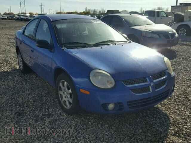 Фотография 1B3ES56C54D573782 - DODGE NEON 2004