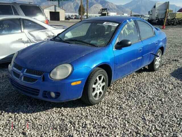 2004 DODGE NEON - VIN: 1B3ES56C54D573782 - Фото 2