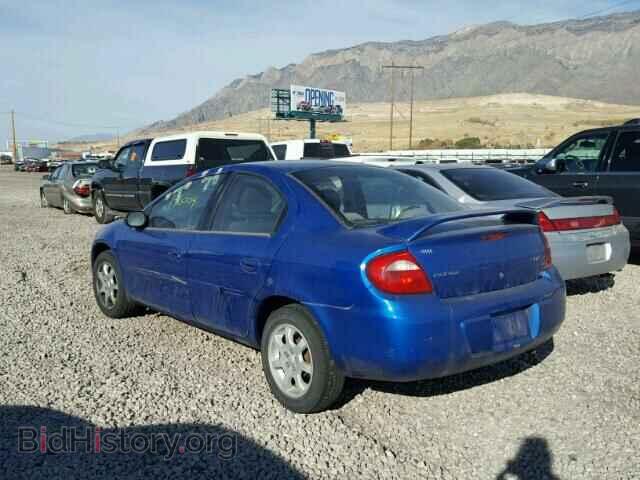 2004 DODGE NEON - VIN: 1B3ES56C54D573782 - Фото 3
