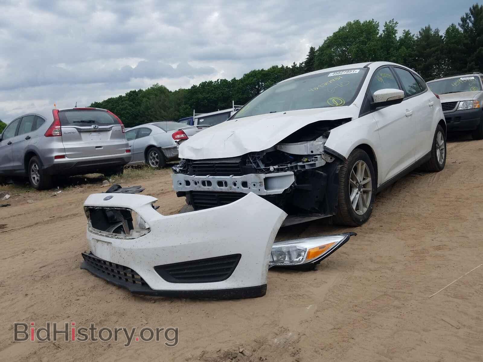 2015 FORD FOCUS - VIN: 1FADP3K20FL224556 - Фото 2