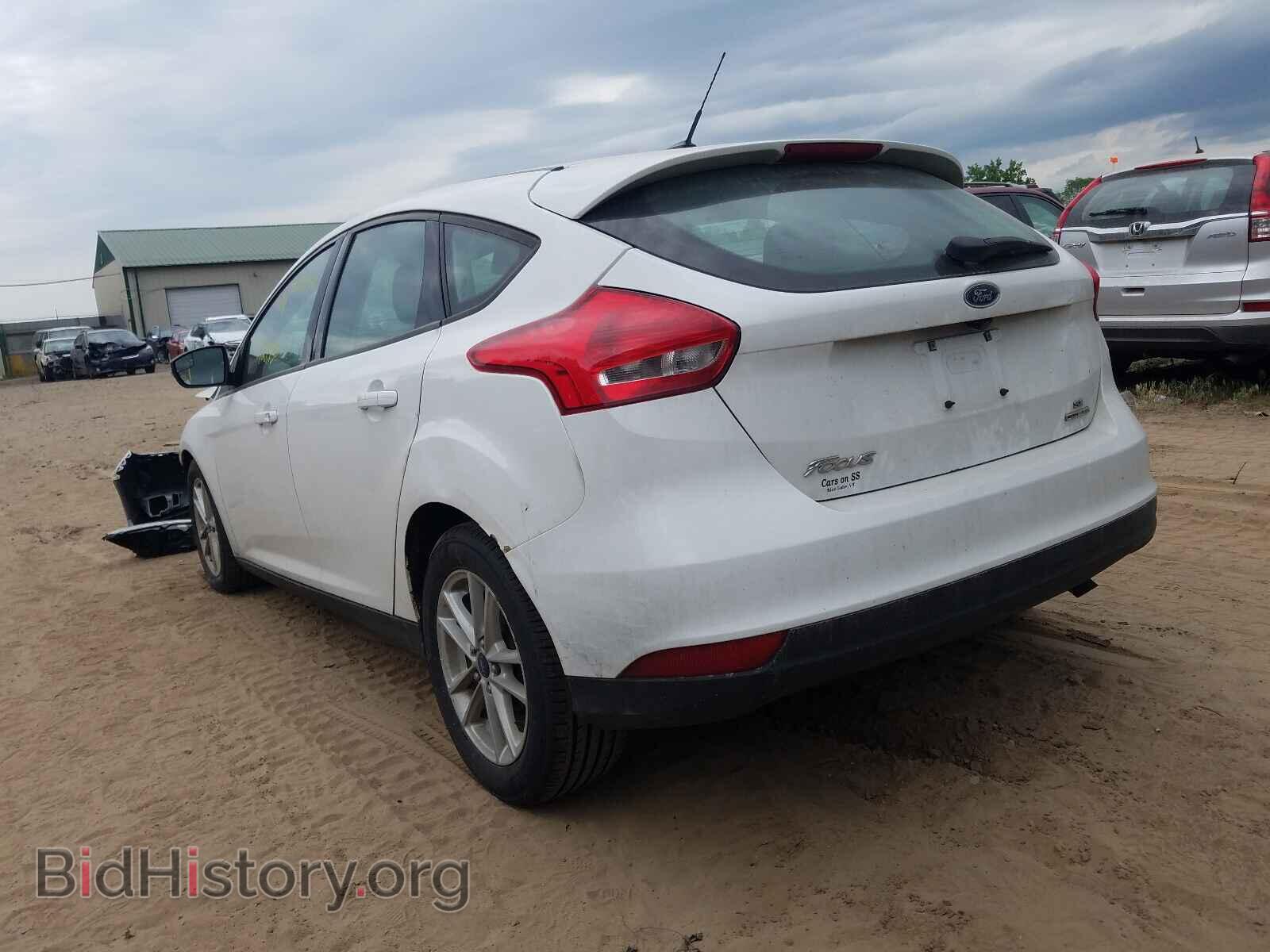 2015 FORD FOCUS - VIN: 1FADP3K20FL224556 - Фото 3