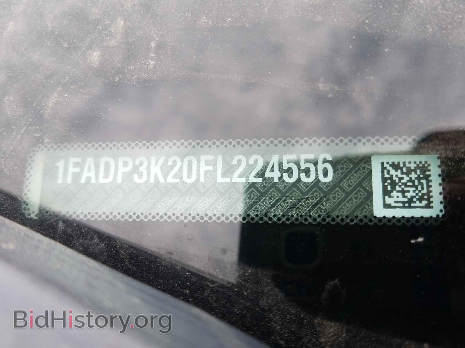 2015 FORD FOCUS - VIN: 1FADP3K20FL224556 - Фото 10