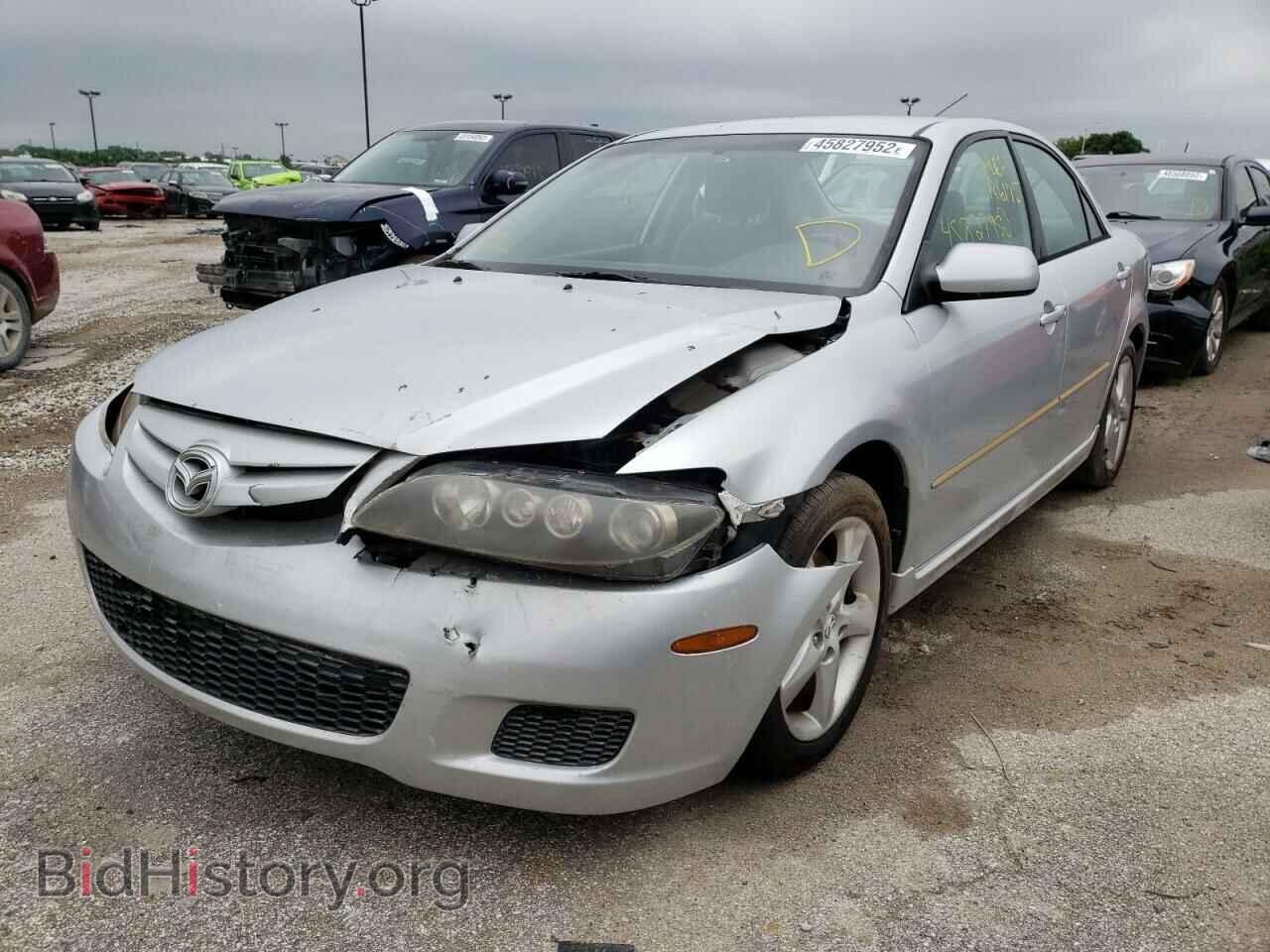 2008 MAZDA 6 - VIN: 1YVHP80C185M43340 - Фото 2