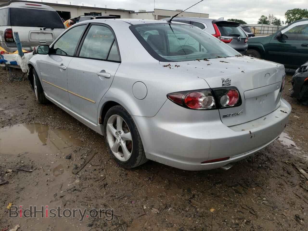 2008 MAZDA 6 - VIN: 1YVHP80C185M43340 - Фото 3