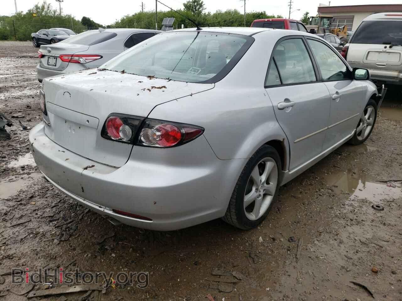 2008 MAZDA 6 - VIN: 1YVHP80C185M43340 - Фото 4