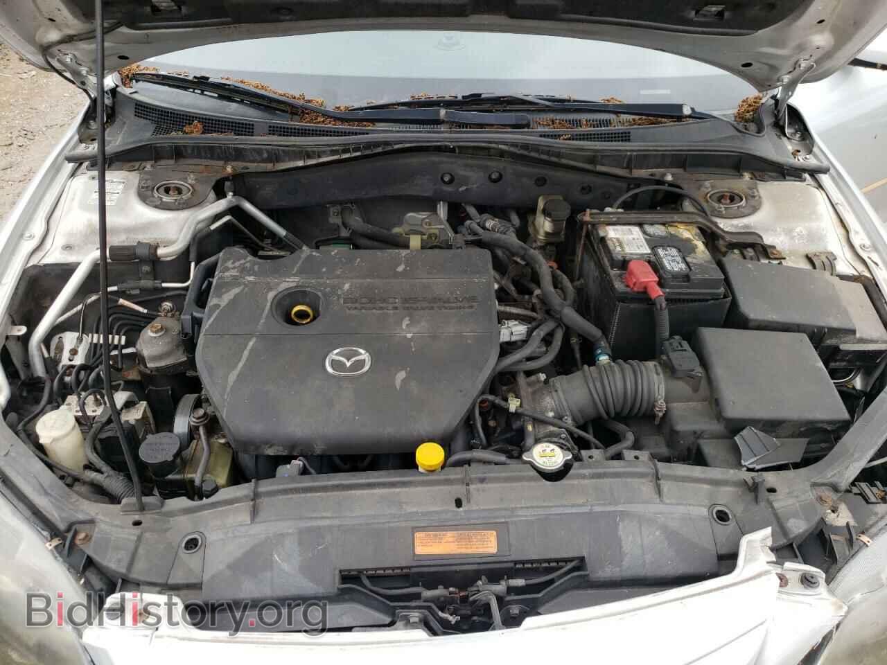 2008 MAZDA 6 - VIN: 1YVHP80C185M43340 - Фото 7