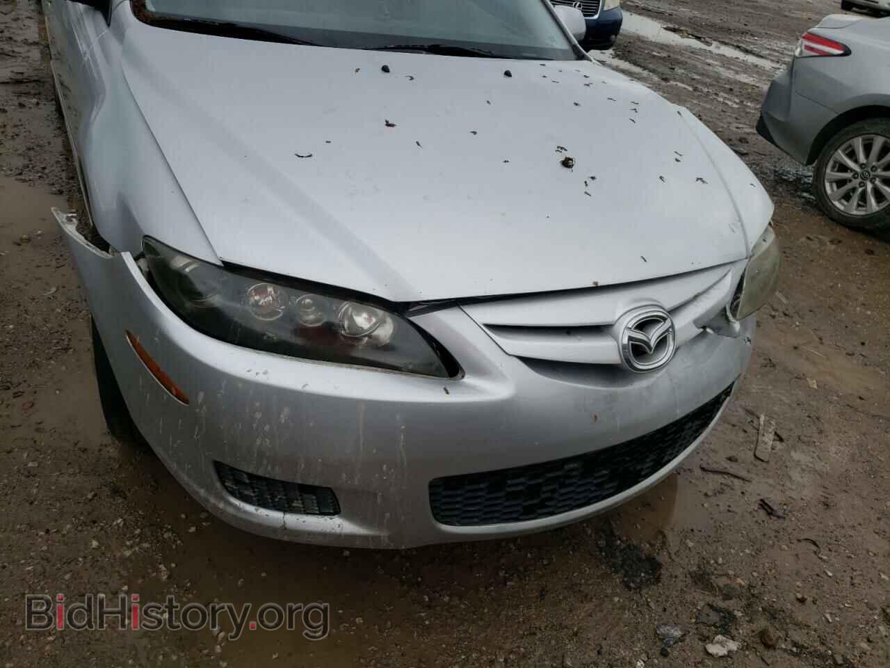 2008 MAZDA 6 - VIN: 1YVHP80C185M43340 - Фото 9