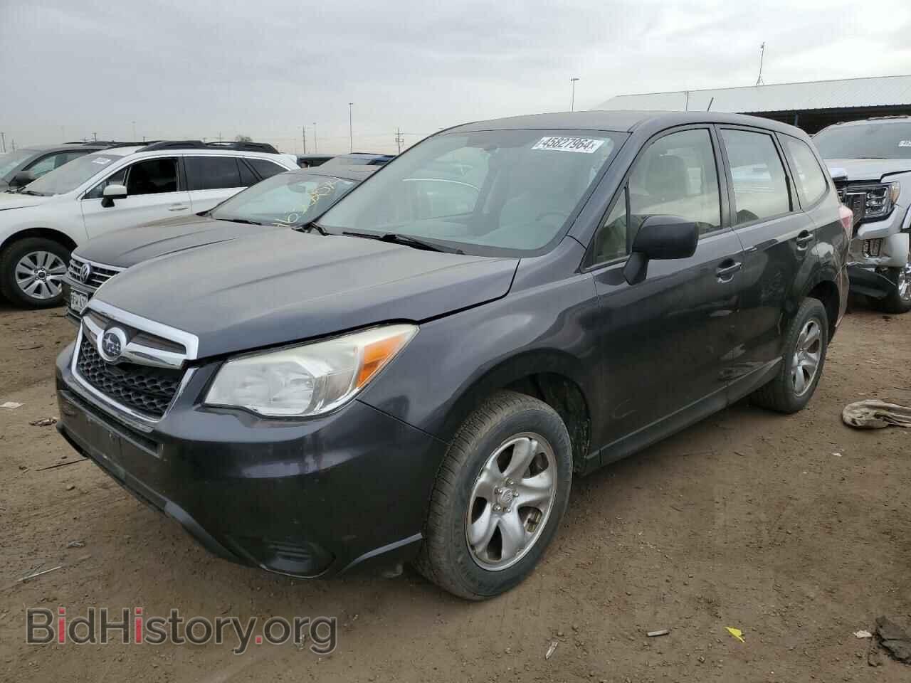 Фотография JF2SJAAC1EH504359 - SUBARU FORESTER 2014