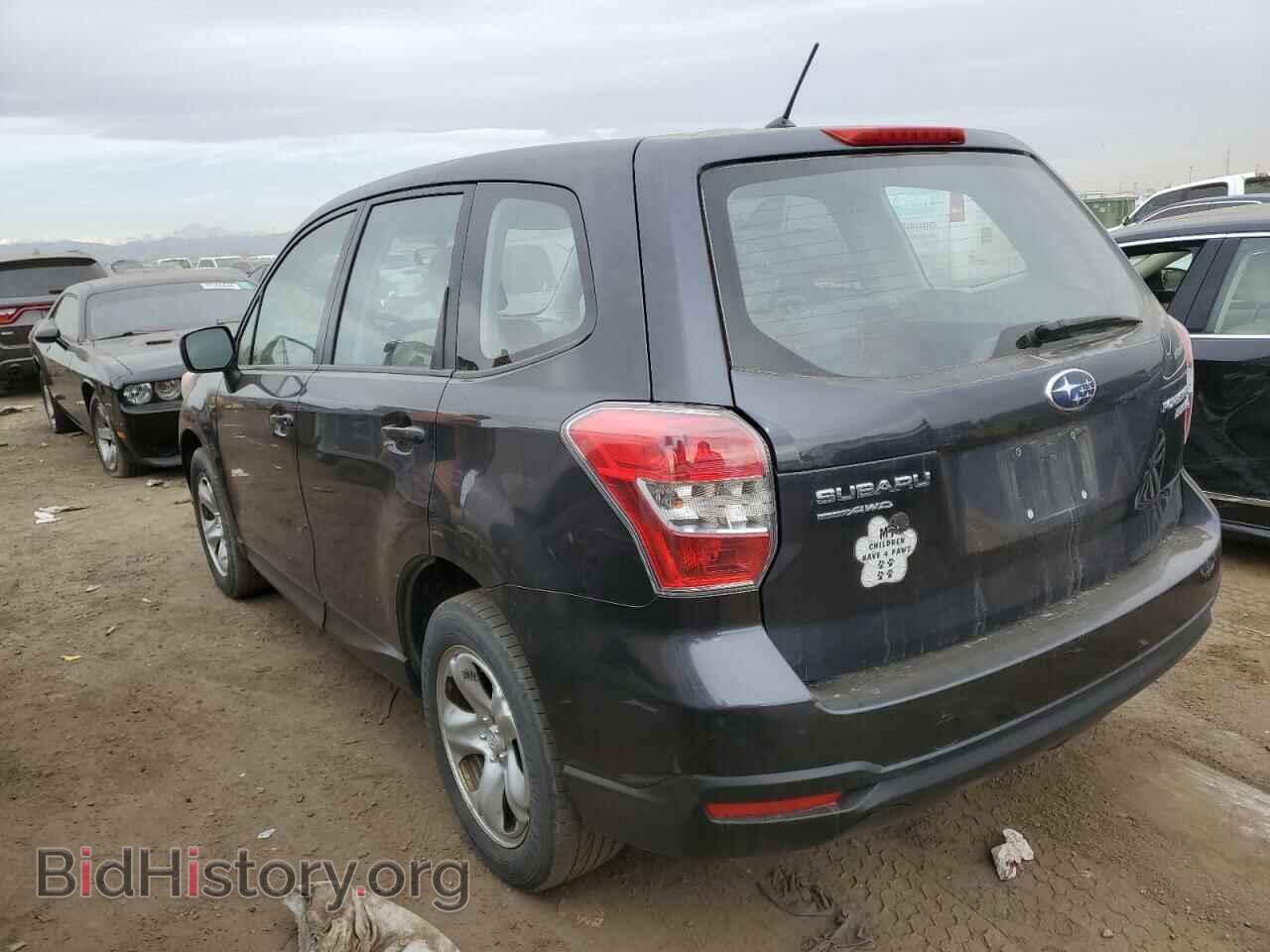 2014 SUBARU FORESTER - VIN: JF2SJAAC1EH504359 - Фото 2