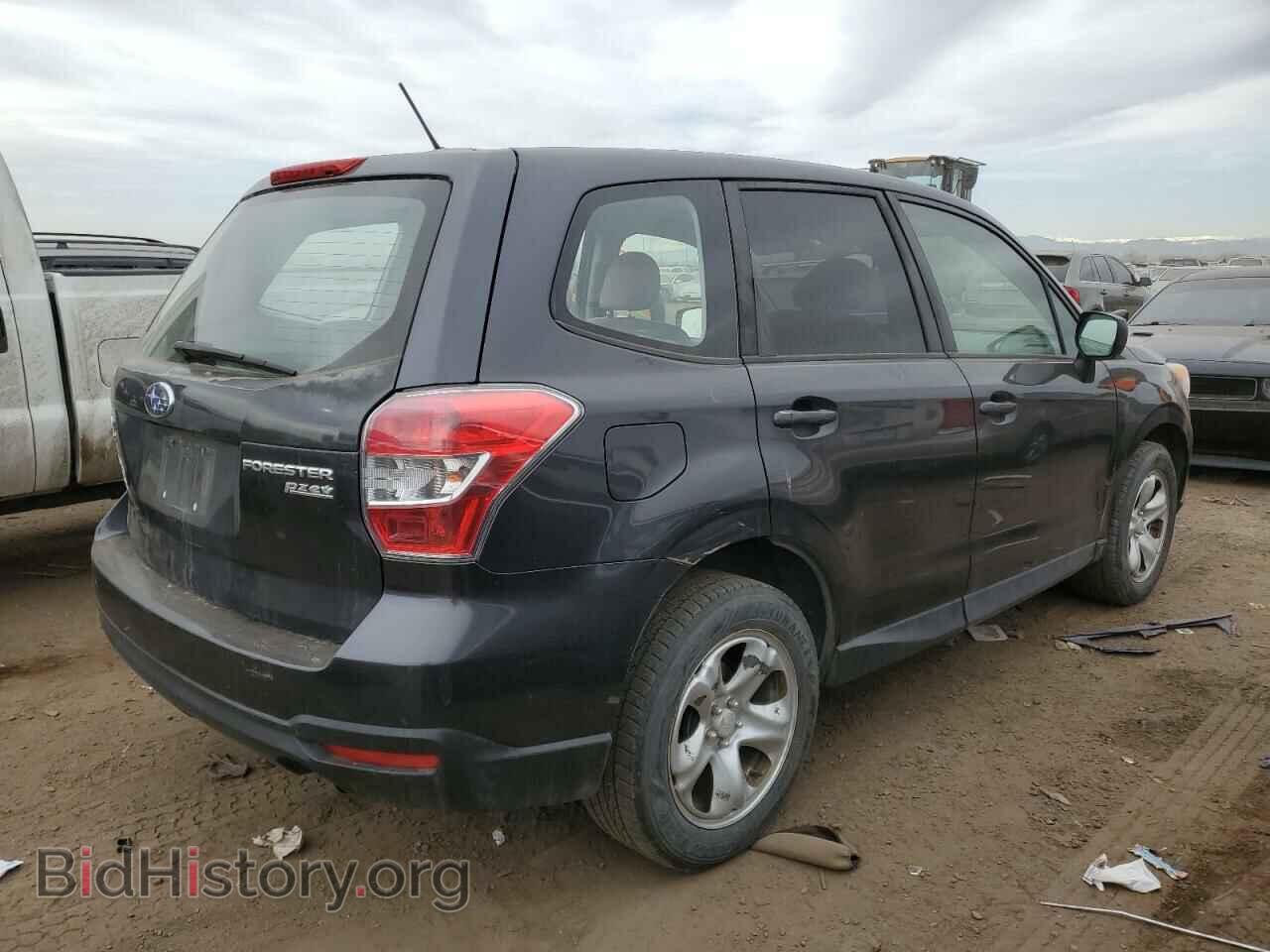 2014 SUBARU FORESTER - VIN: JF2SJAAC1EH504359 - Фото 3