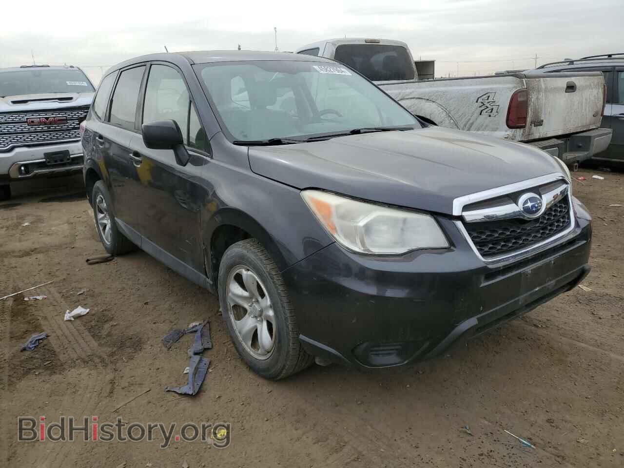 2014 SUBARU FORESTER - VIN: JF2SJAAC1EH504359 - Фото 4