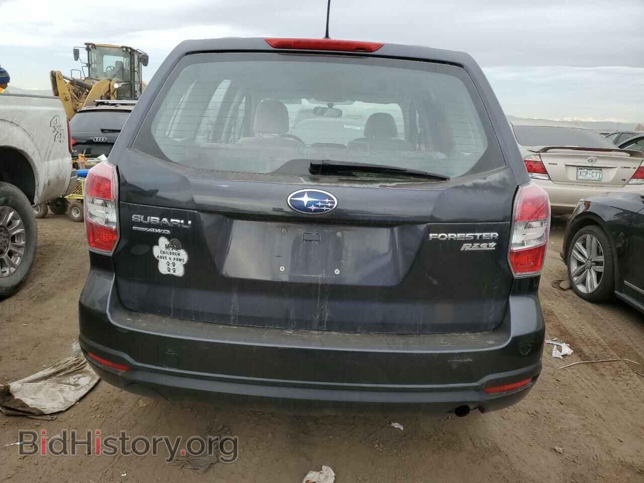 2014 SUBARU FORESTER - VIN: JF2SJAAC1EH504359 - Фото 6