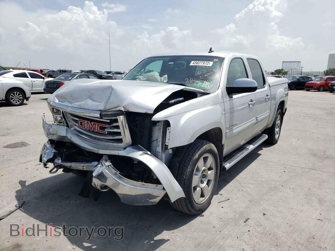 2010 GMC SIERRA - VIN: 3GTRCVE07AG294384 - Фото 2