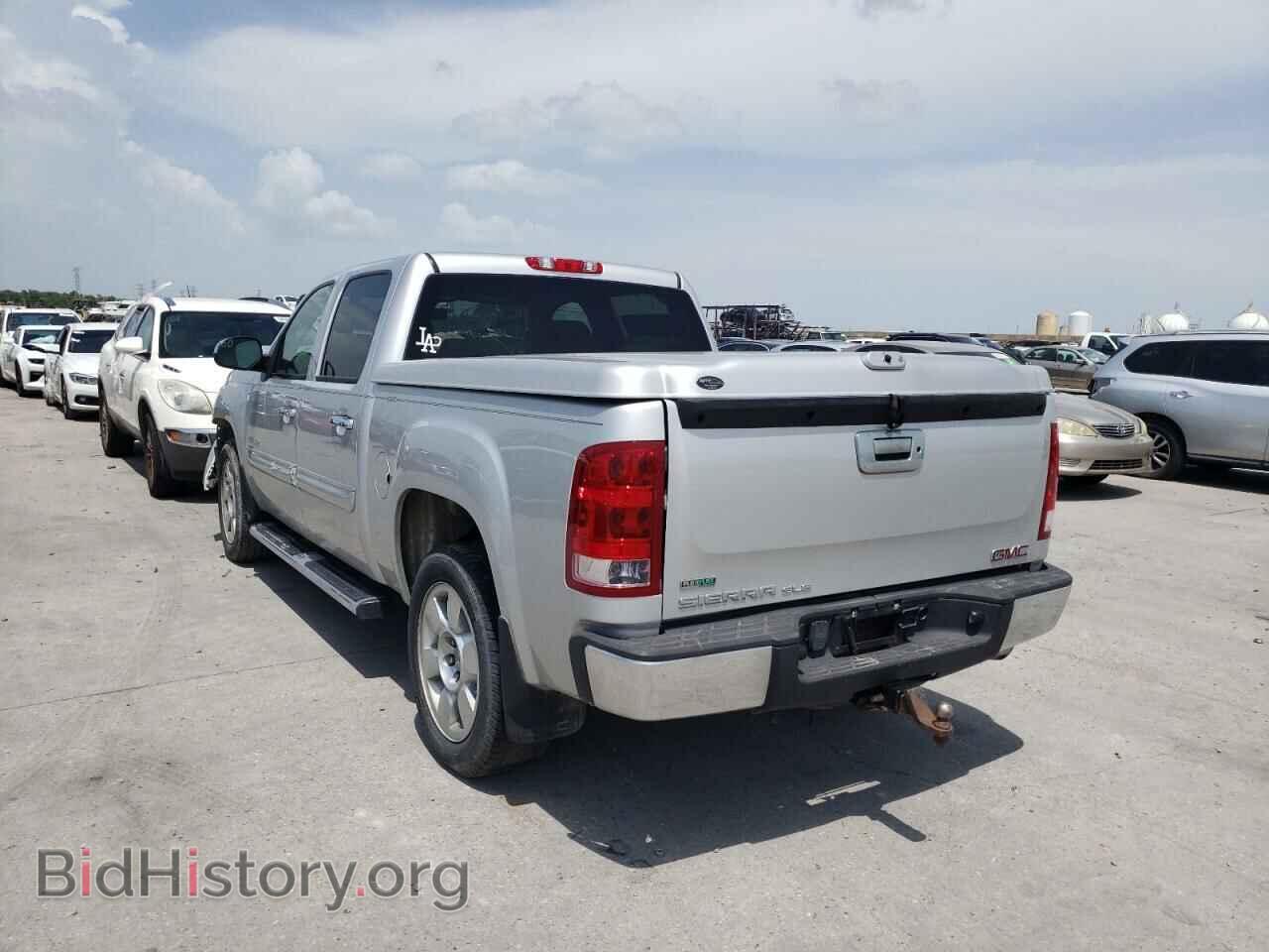 2010 GMC SIERRA - VIN: 3GTRCVE07AG294384 - Фото 3