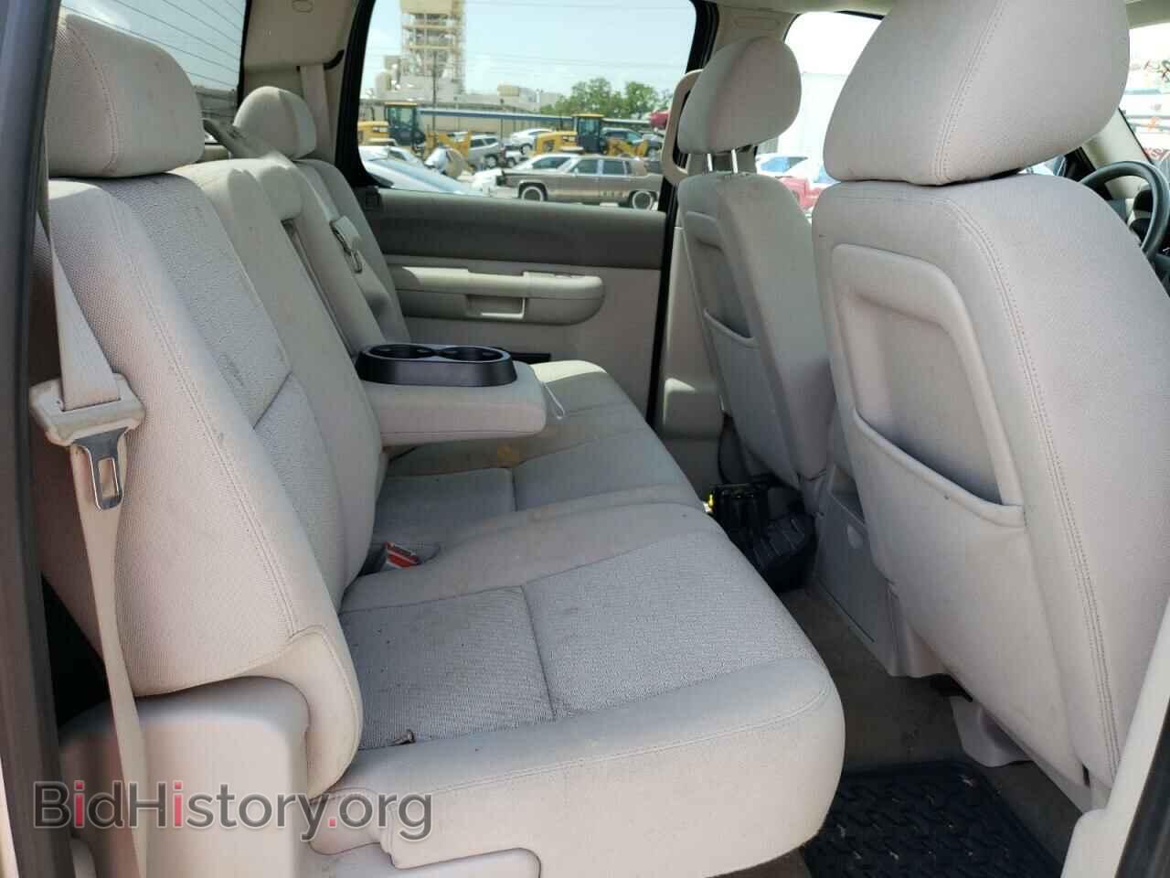 2010 GMC SIERRA - VIN: 3GTRCVE07AG294384 - Фото 6