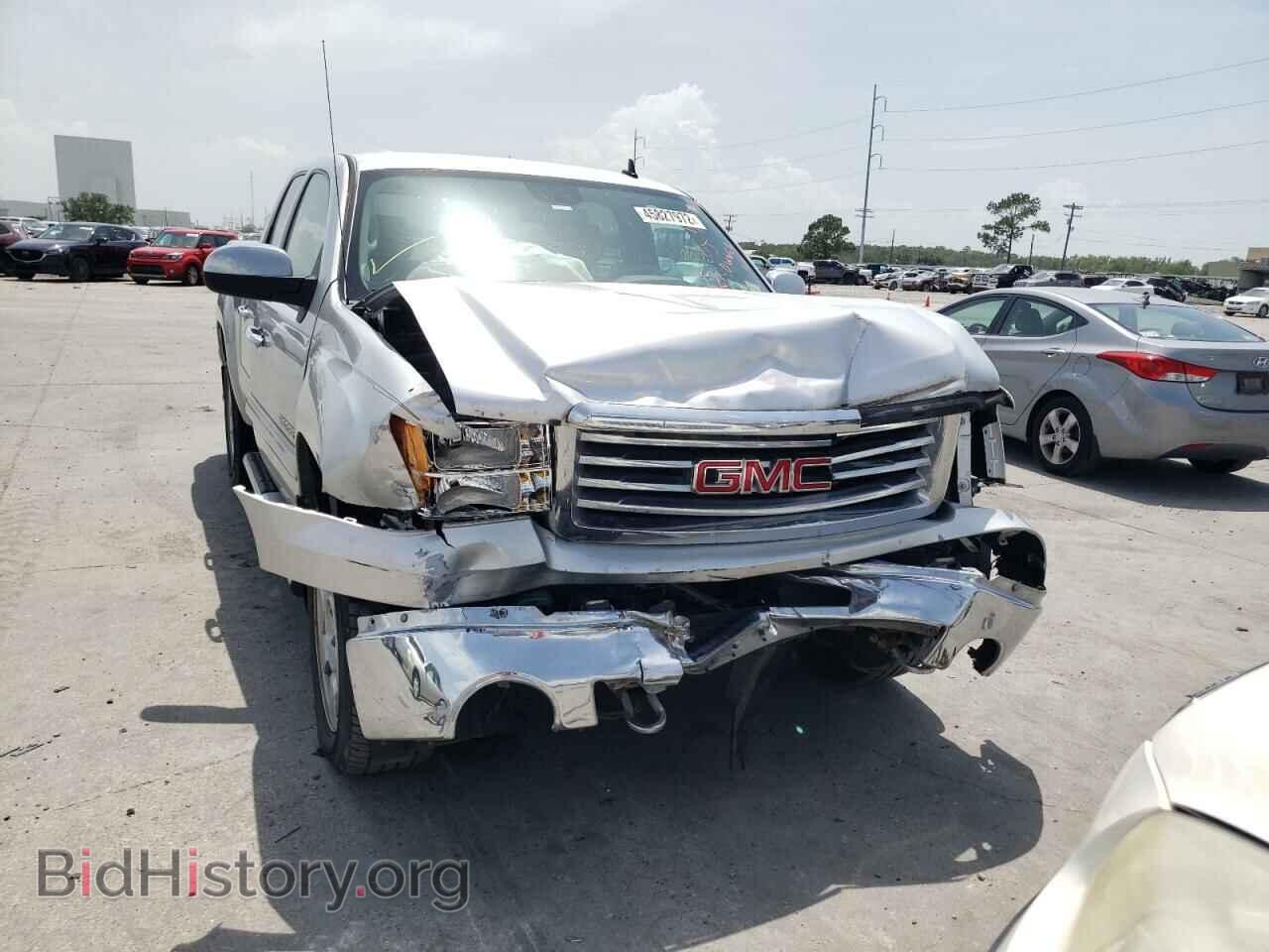 2010 GMC SIERRA - VIN: 3GTRCVE07AG294384 - Фото 9