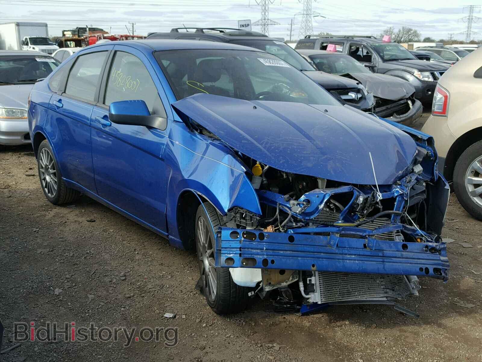 Фотография 1FAHP3GN0AW214024 - FORD FOCUS 2010