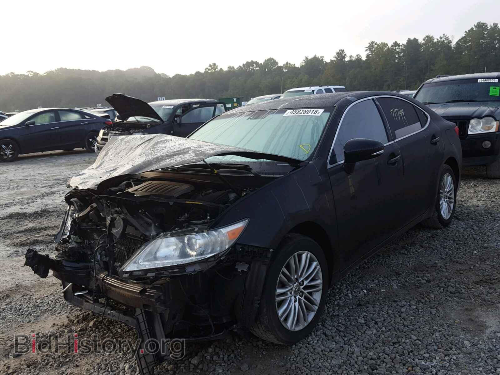 2013 LEXUS ES350 - VIN: JTHBK1GG5D2041163 - Фото 2