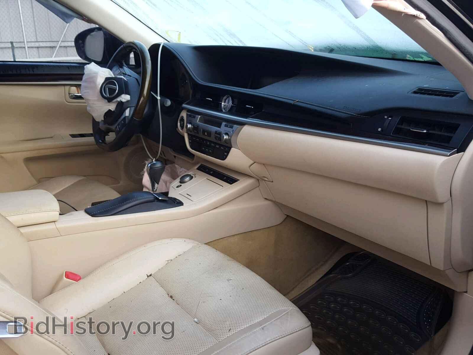 2013 LEXUS ES350 - VIN: JTHBK1GG5D2041163 - Фото 5