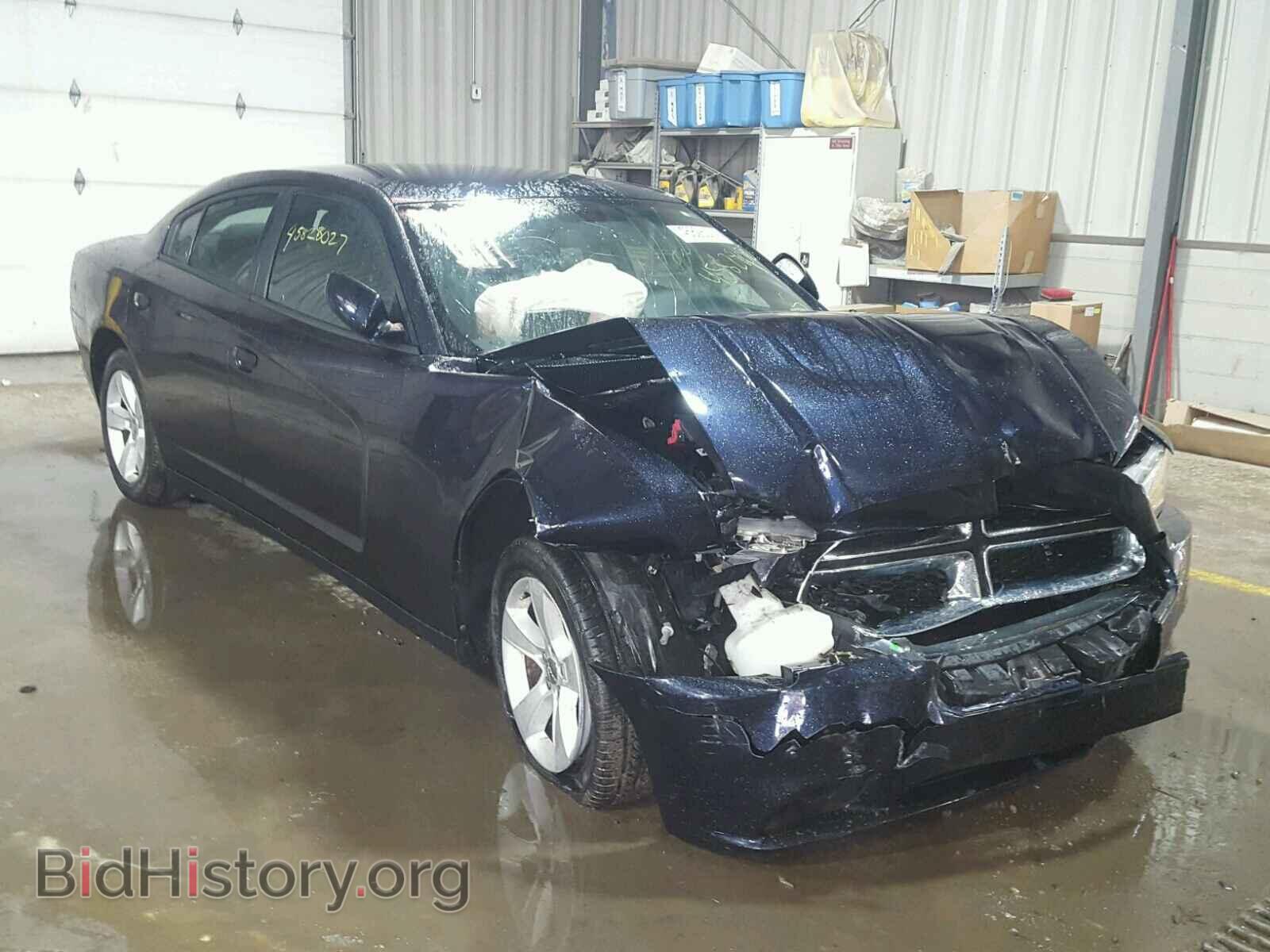Фотография 2C3CDXBG8CH180644 - DODGE CHARGER 2012