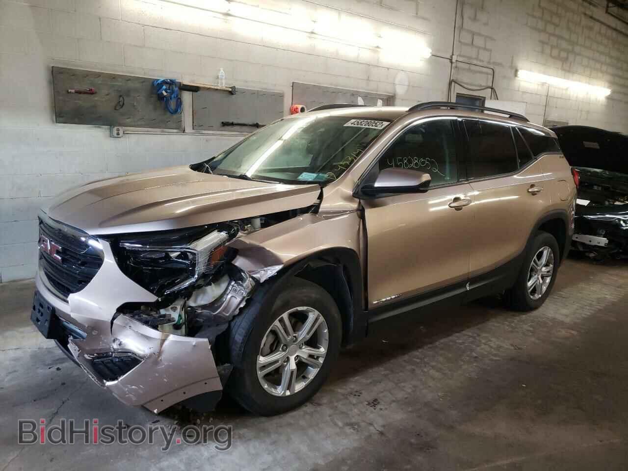 2018 GMC TERRAIN - VIN: 3GKALTEV0JL145856 - Фото 2