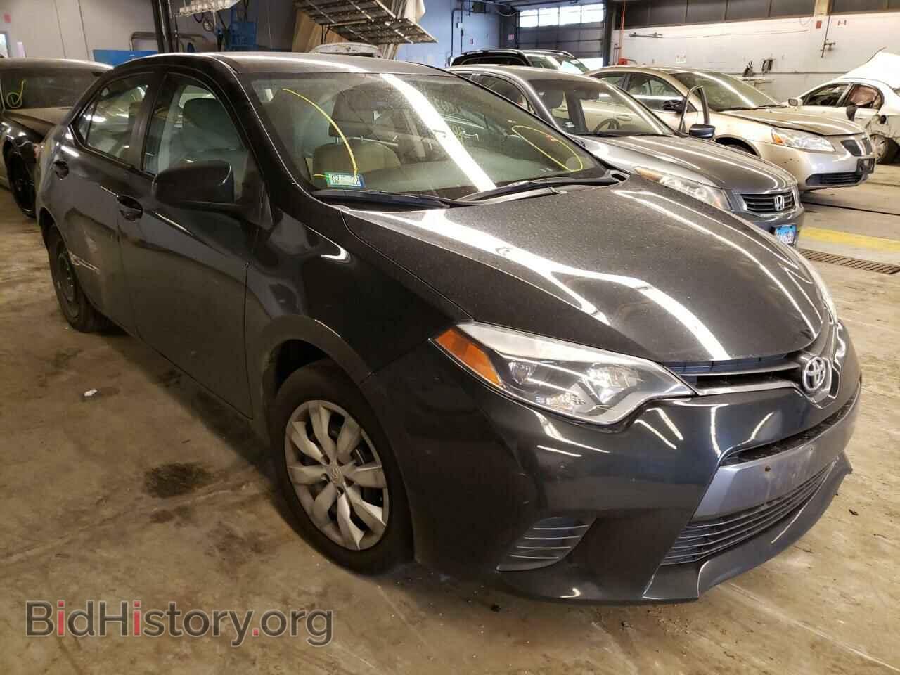 Photo 2T1BURHE5FC264329 - TOYOTA COROLLA 2015