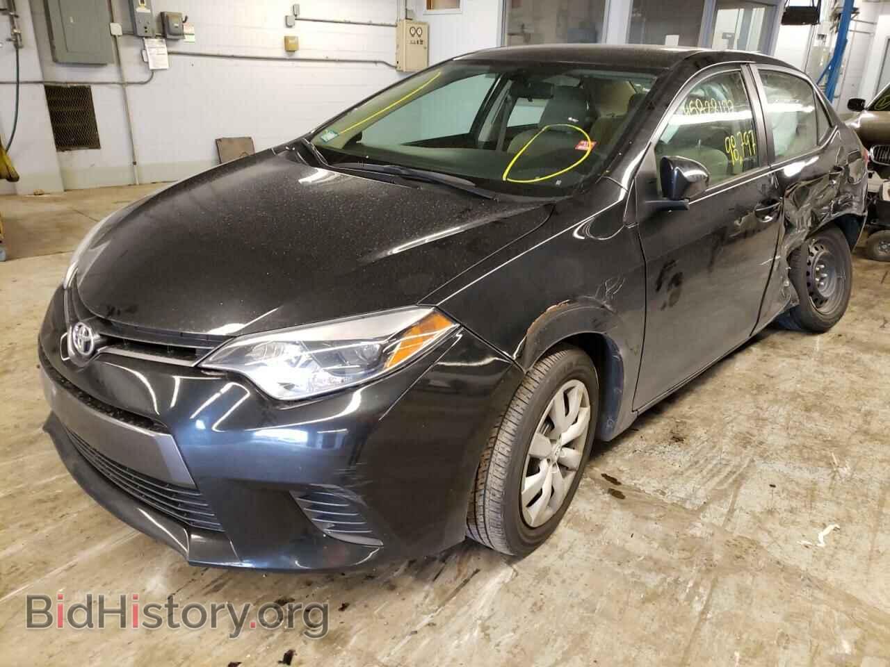 2015 TOYOTA COROLLA - VIN: 2T1BURHE5FC264329 - Фото 2