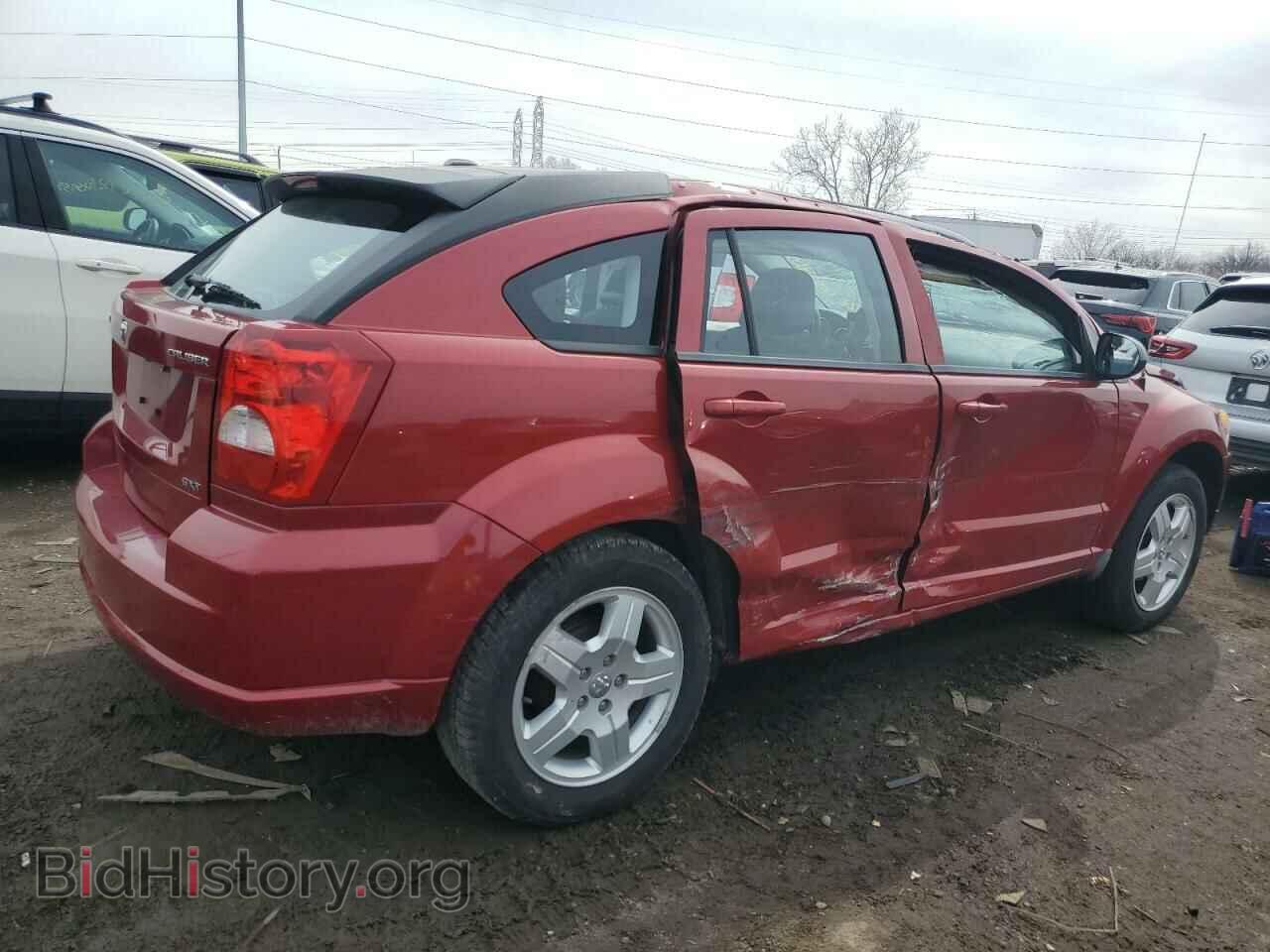 2009 DODGE CALIBER - VIN: 1B3HB48A29D181272 - Фото 3
