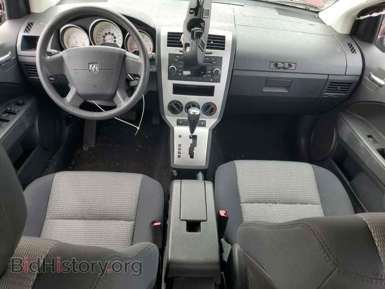 2009 DODGE CALIBER - VIN: 1B3HB48A29D181272 - Фото 8
