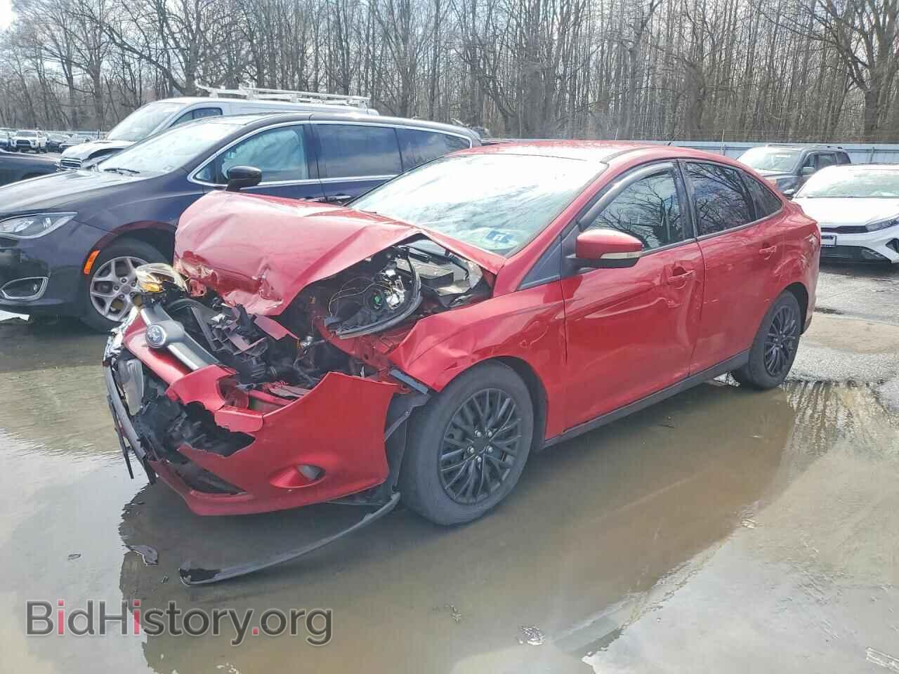 Photo 1FAHP3F20CL125369 - FORD FOCUS 2012