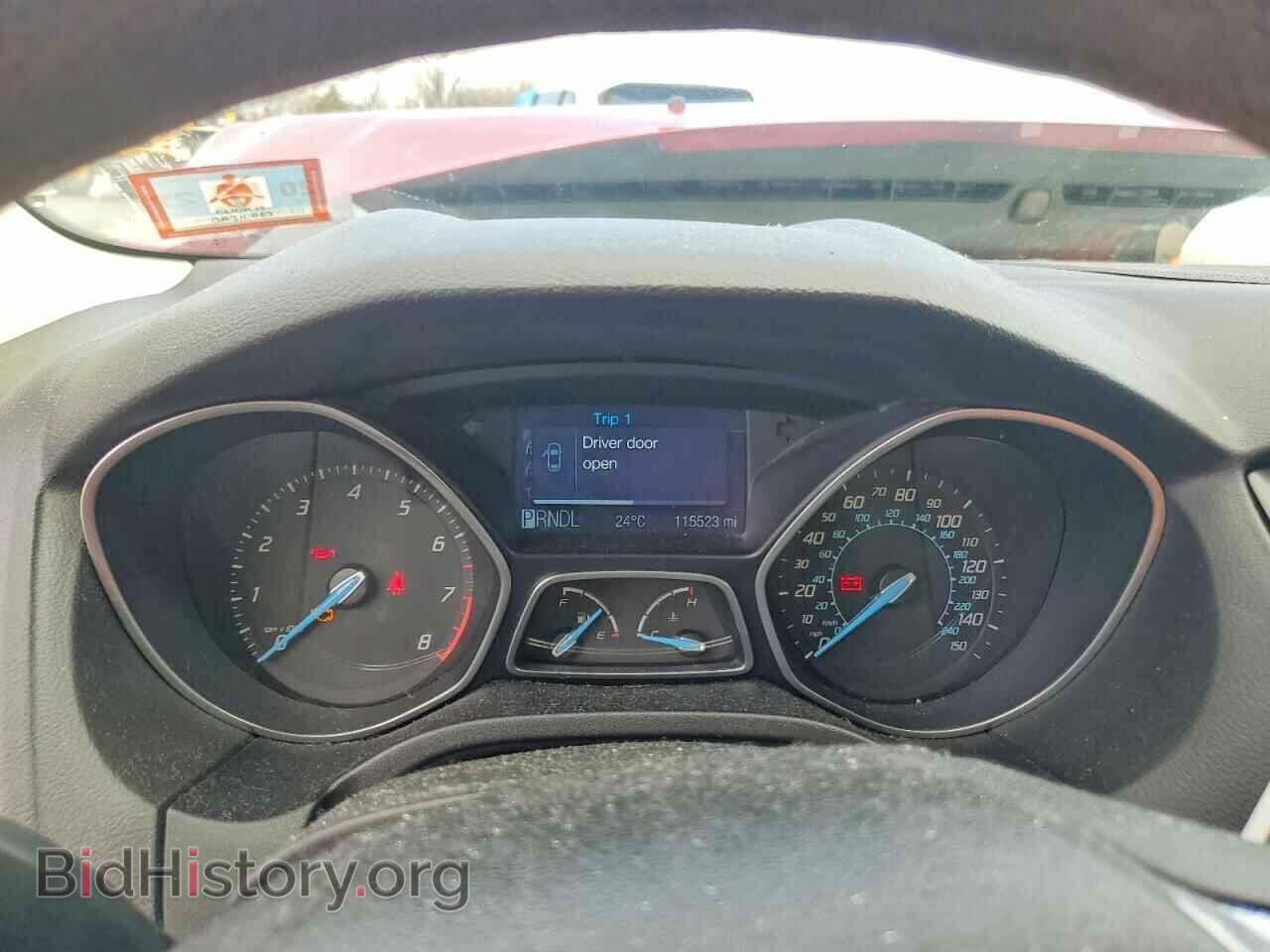 2012 FORD FOCUS - VIN: 1FAHP3F20CL125369 - Фото 9
