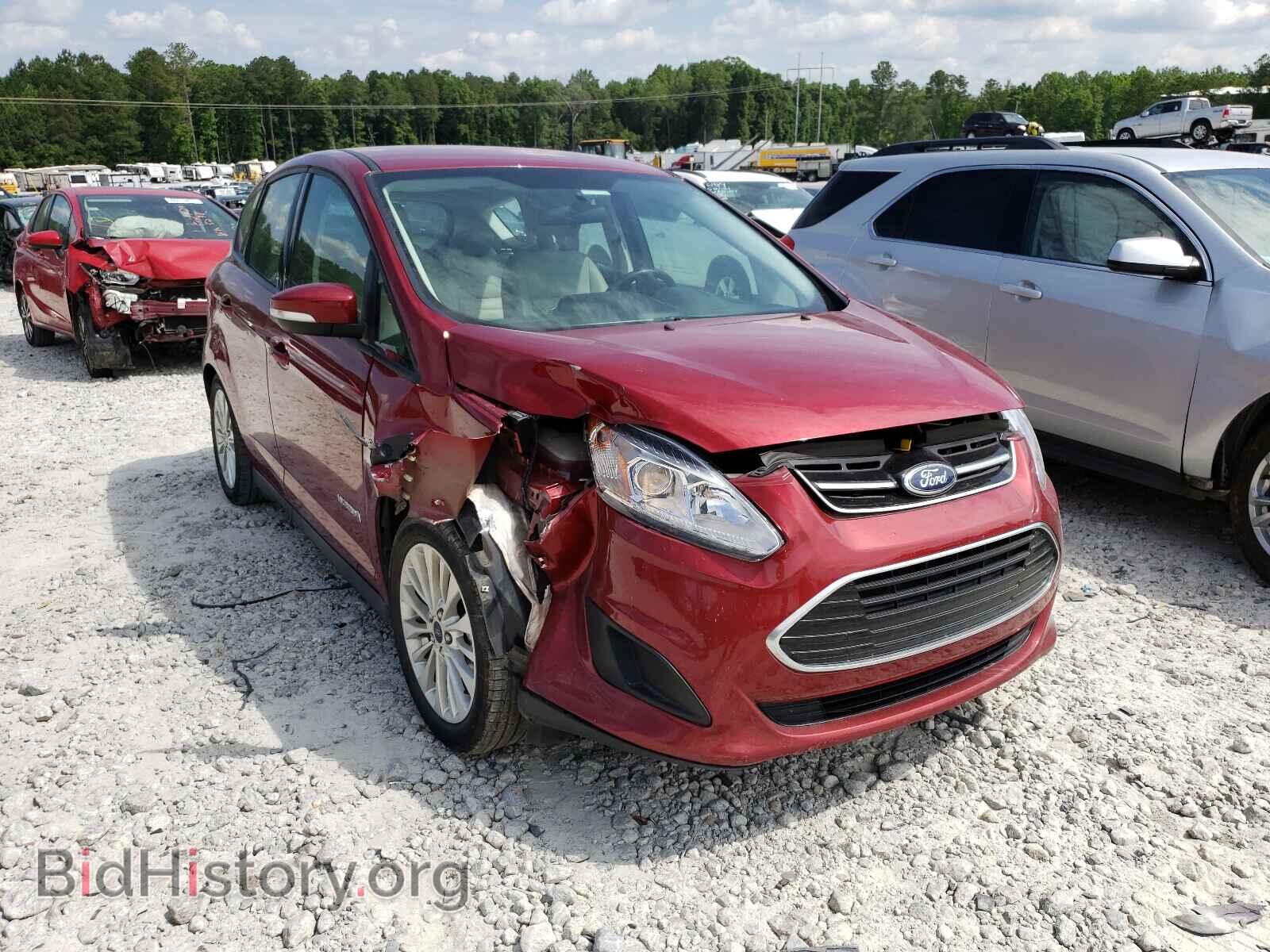 Photo 1FADP5AU2HL118479 - FORD CMAX 2017