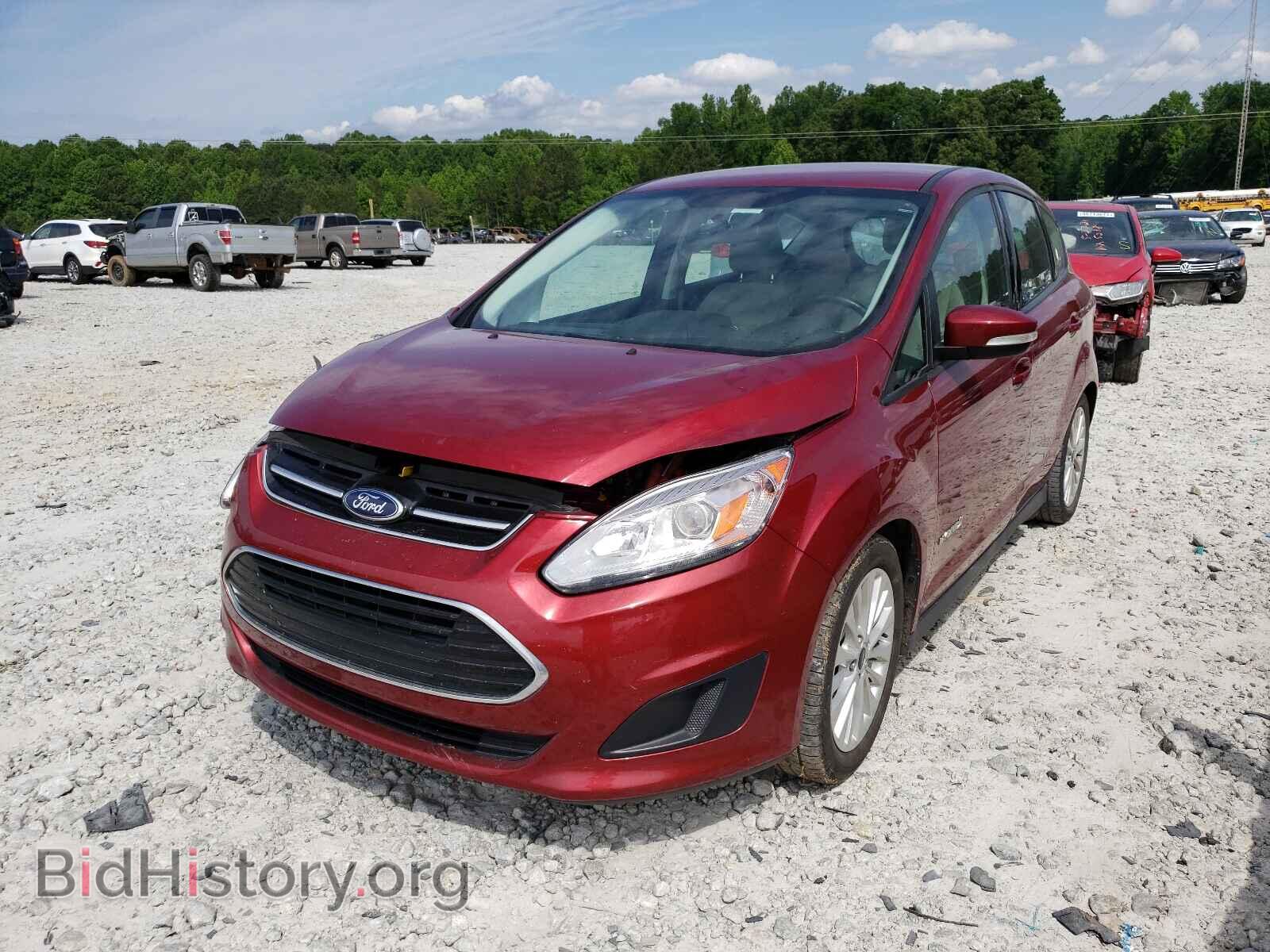 2017 FORD CMAX - VIN: 1FADP5AU2HL118479 - Photo 2