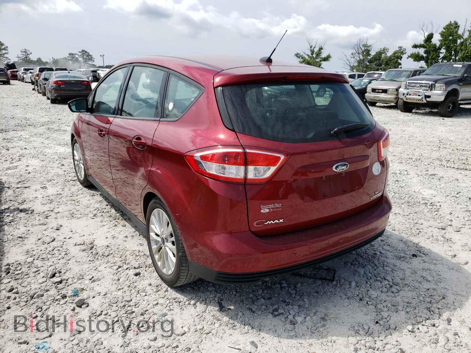 2017 FORD CMAX - VIN: 1FADP5AU2HL118479 - Photo 3