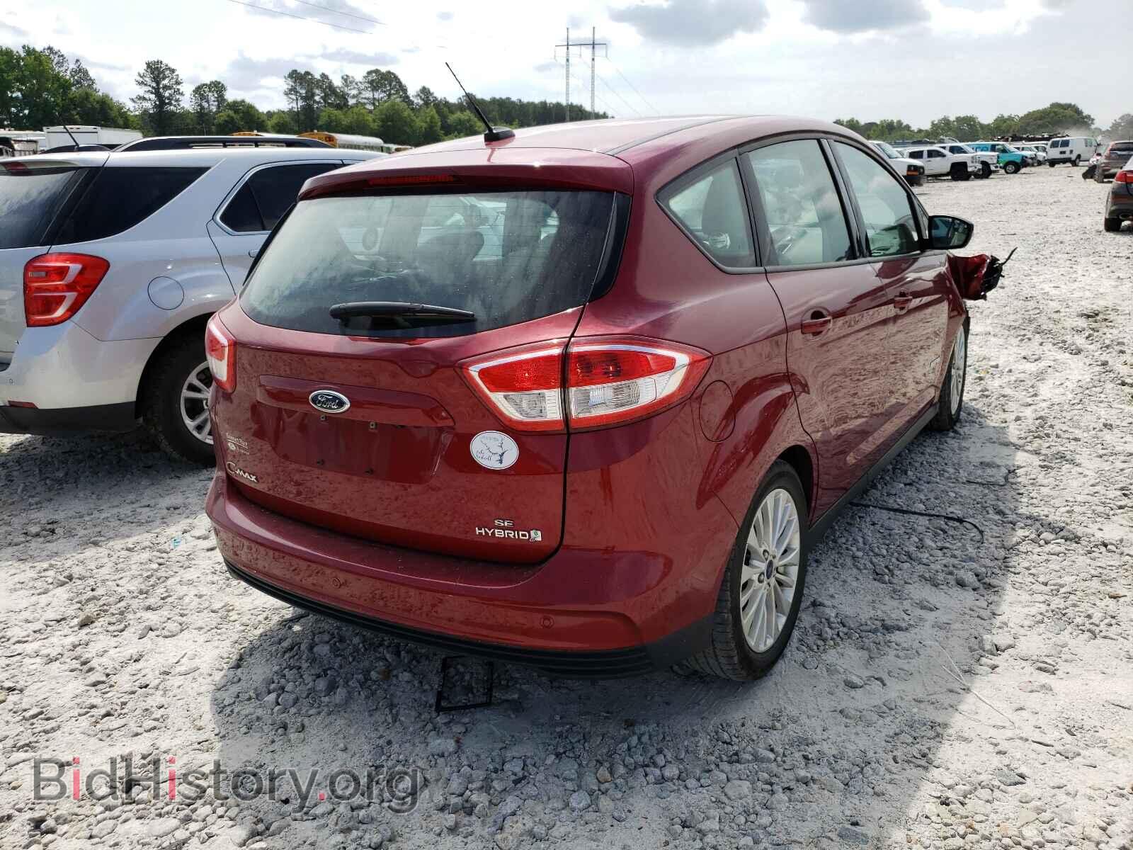 2017 FORD CMAX - VIN: 1FADP5AU2HL118479 - Photo 4