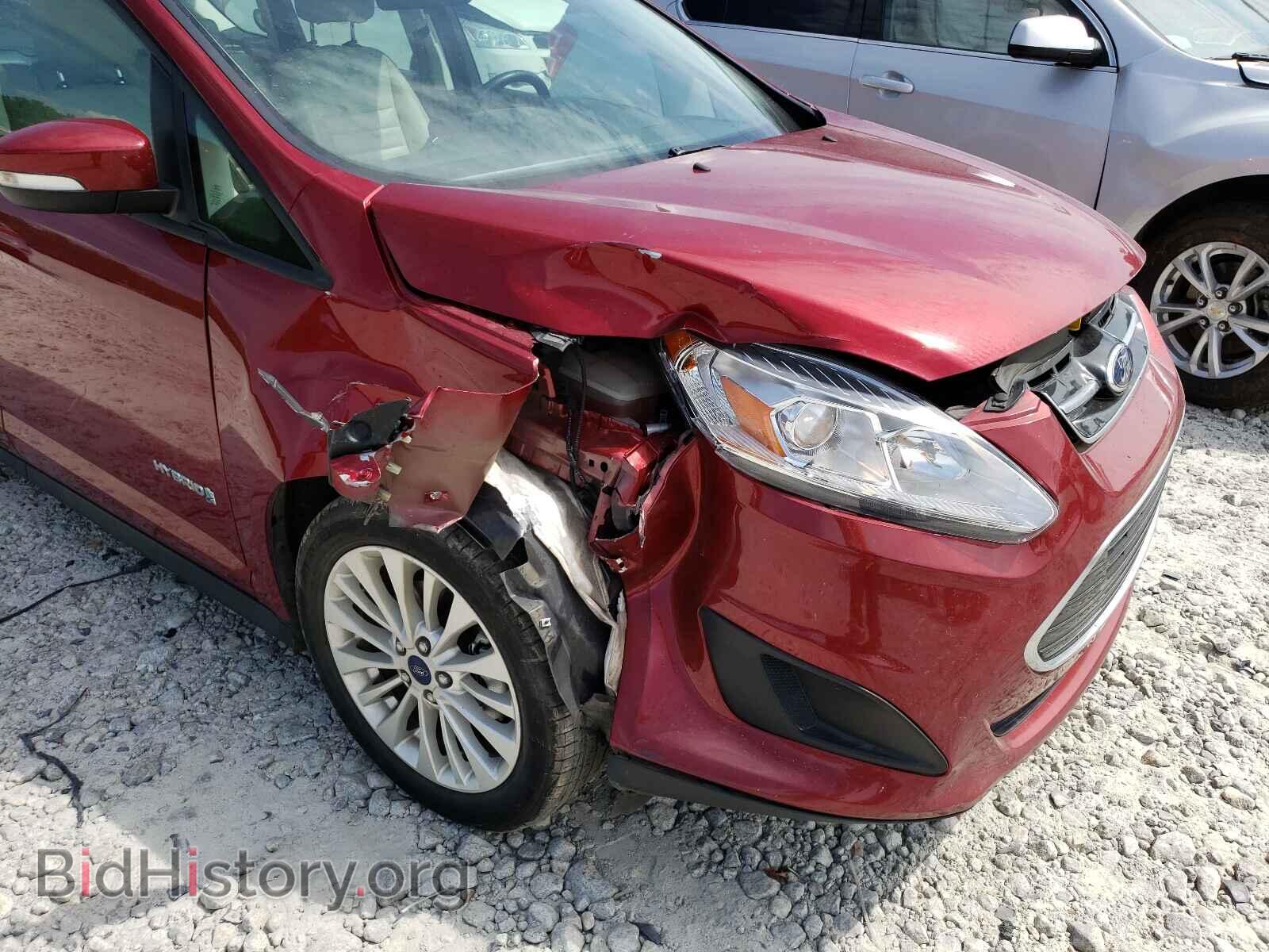 2017 FORD CMAX - VIN: 1FADP5AU2HL118479 - Photo 9