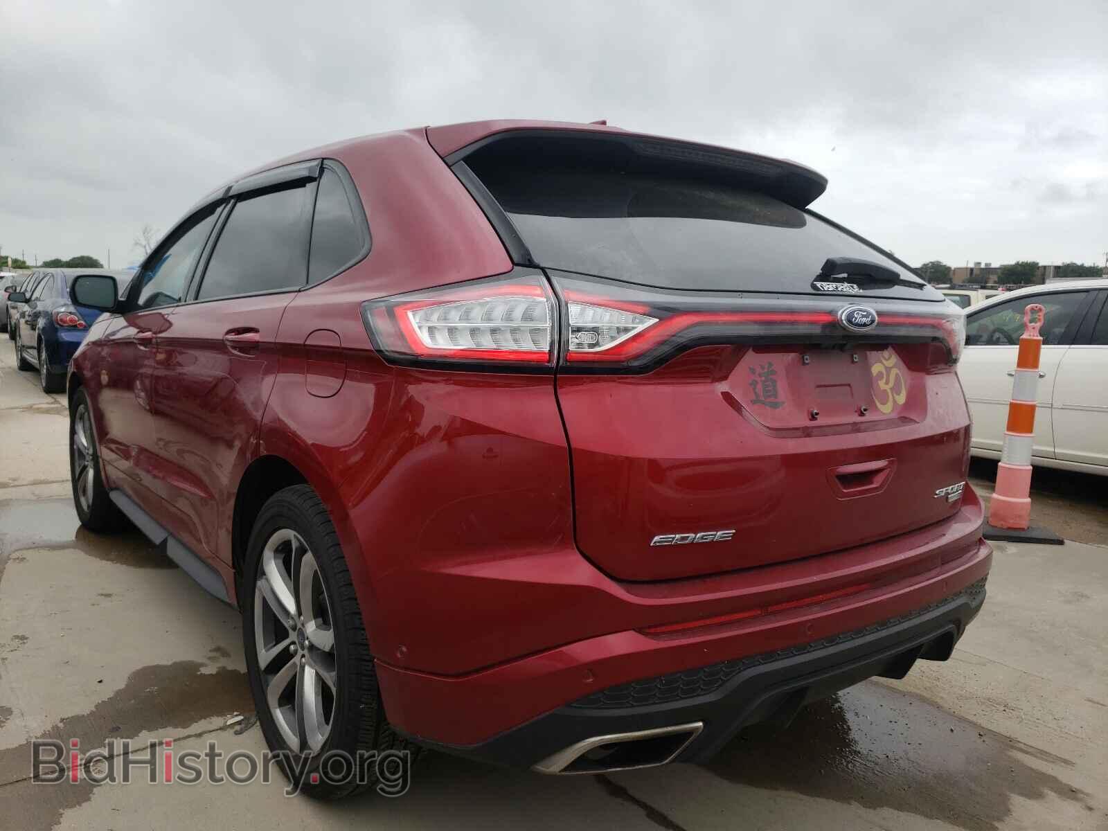 2018 FORD EDGE - VIN: 2FMPK4AP5JBC62541 - Фото 3